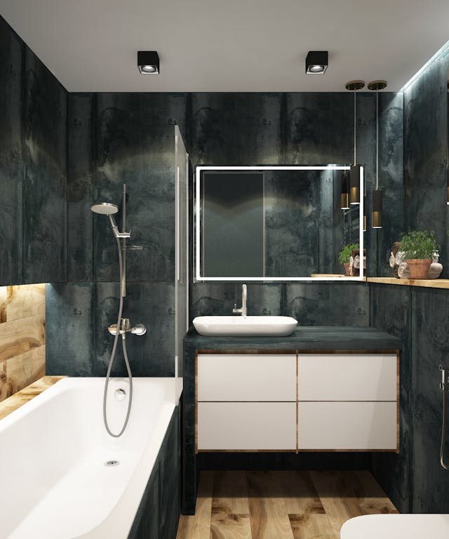 Budget-Friendly DIY Bathroom Remodel in Roseville: A Minimal and Clean Approach