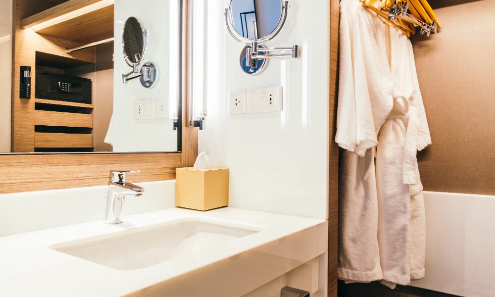 Minimalist bathrooms rely on clean lines, neutral colors, and efficient layouts. This guide explores vanity options like floating, integrated sink, and slimline designs, as well as material choices that enhance simplicity and flow. The result is a bathroom that feels calm, functional, and beautifully modern.