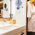 Minimalist bathrooms rely on clean lines, neutral colors, and efficient layouts. This guide explores vanity options like floating, integrated sink, and slimline designs, as well as material choices that enhance simplicity and flow. The result is a bathroom that feels calm, functional, and beautifully modern.