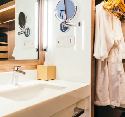 Minimalist bathrooms rely on clean lines, neutral colors, and efficient layouts. This guide explores vanity options like floating, integrated sink, and slimline designs, as well as material choices that enhance simplicity and flow. The result is a bathroom that feels calm, functional, and beautifully modern.