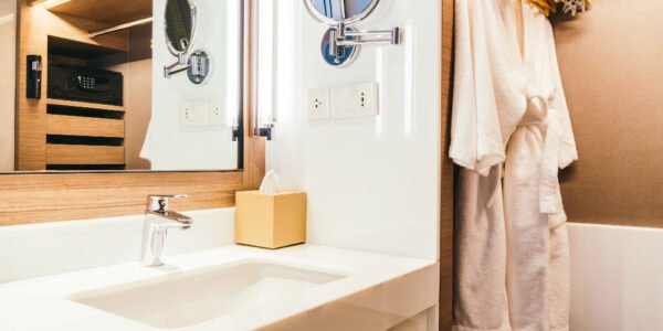 Minimalist bathrooms rely on clean lines, neutral colors, and efficient layouts. This guide explores vanity options like floating, integrated sink, and slimline designs, as well as material choices that enhance simplicity and flow. The result is a bathroom that feels calm, functional, and beautifully modern.
