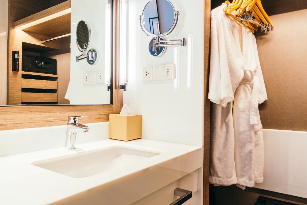 Minimalist bathrooms rely on clean lines, neutral colors, and efficient layouts. This guide explores vanity options like floating, integrated sink, and slimline designs, as well as material choices that enhance simplicity and flow. The result is a bathroom that feels calm, functional, and beautifully modern.