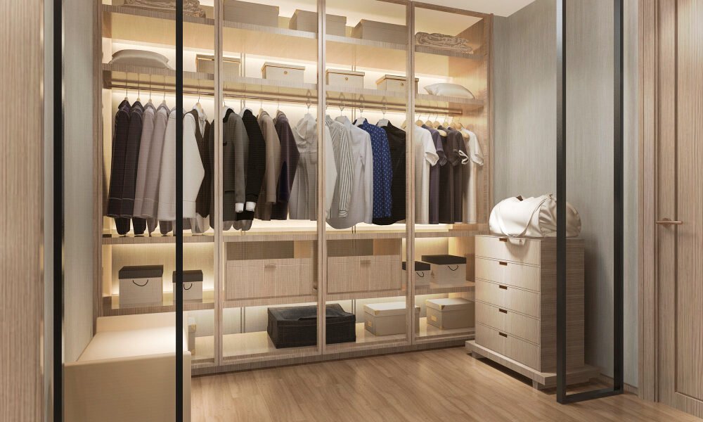Built In Closet Systems Contractor in English Point ID