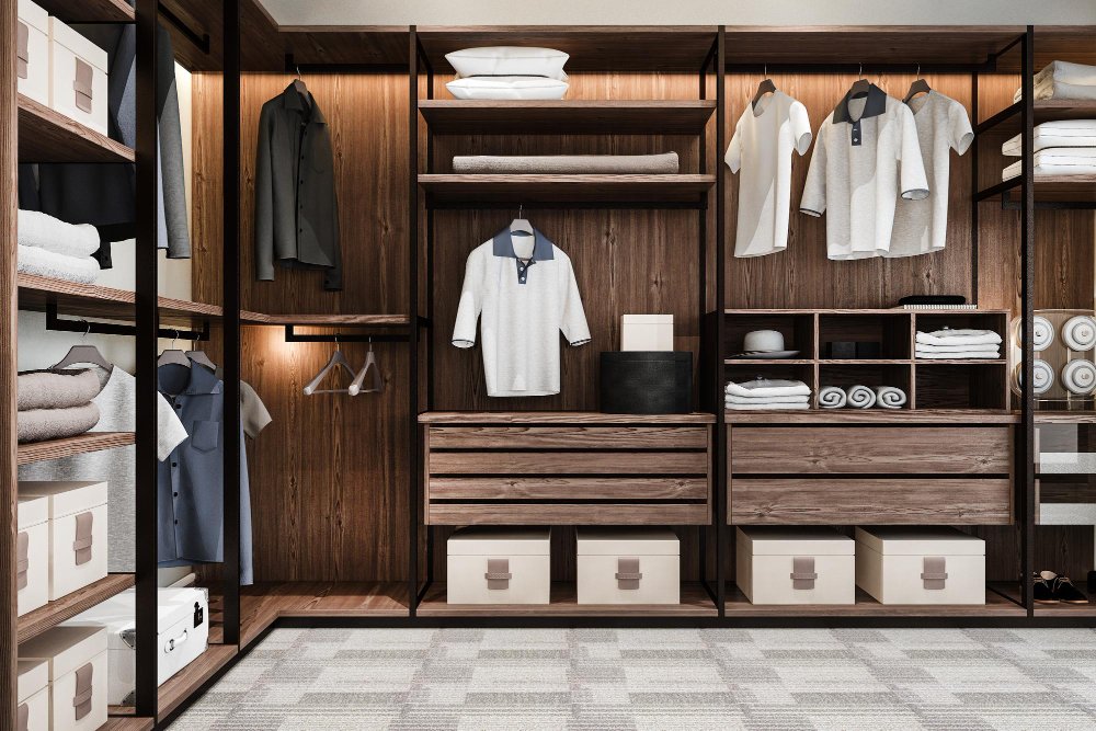 Built In Closet Systems Contractor in Fernan Lake Village ID