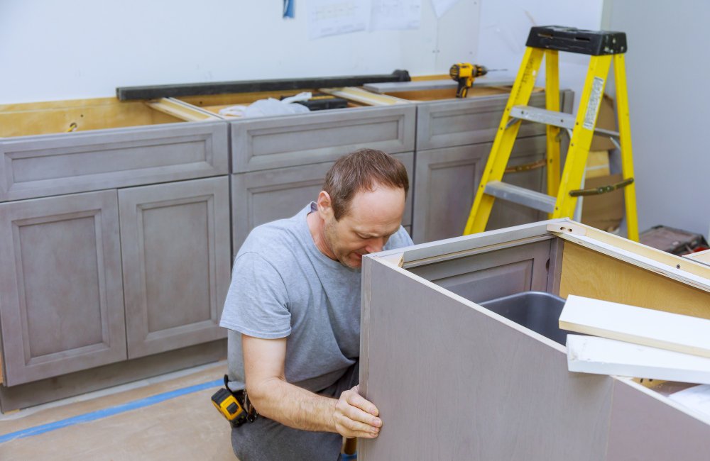 Installing Custom Closets in Garwood, ID