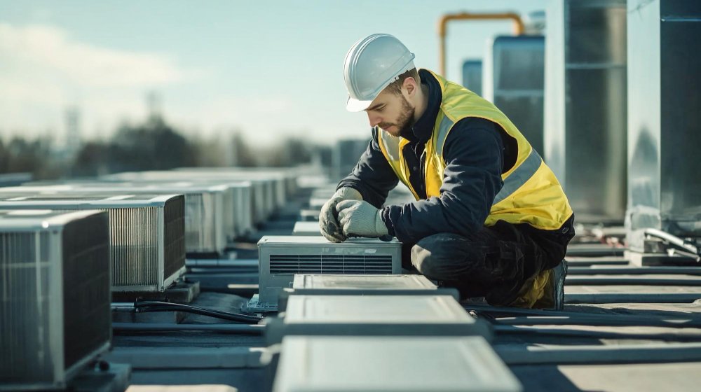 Commercial Roof Maintenance & Repair